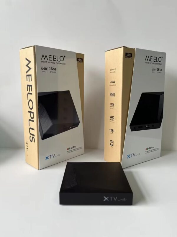 4K TV Box + 12 MAANDEN VIP ABONNEMENT - Image 2