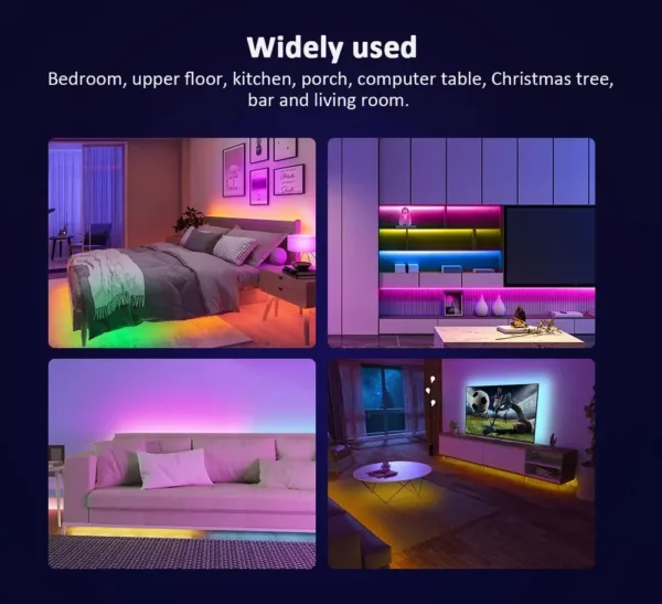 Smart LED Strip Lights - Image 5