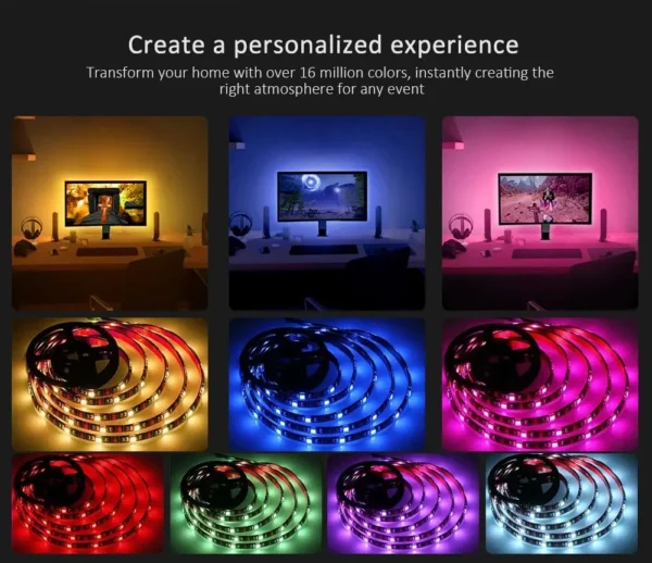 Smart LED Strip Lights - Image 9