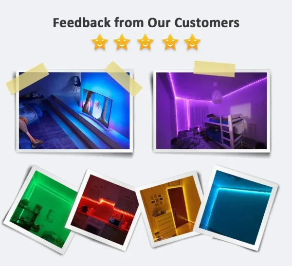 Smart LED Strip Lights - Image 10