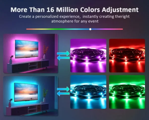 Smart LED Strip Lights - Image 6
