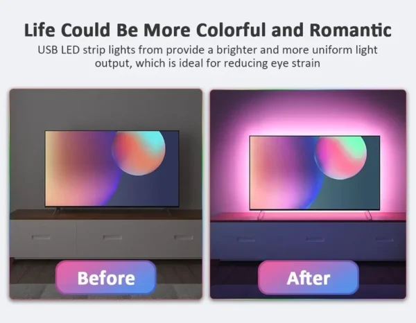 Smart LED Strip Lights - Image 7