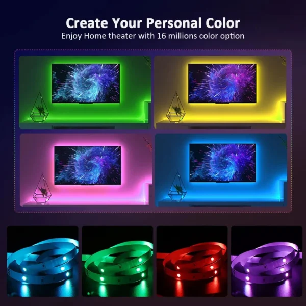 Smart LED Strip Lights - Image 2