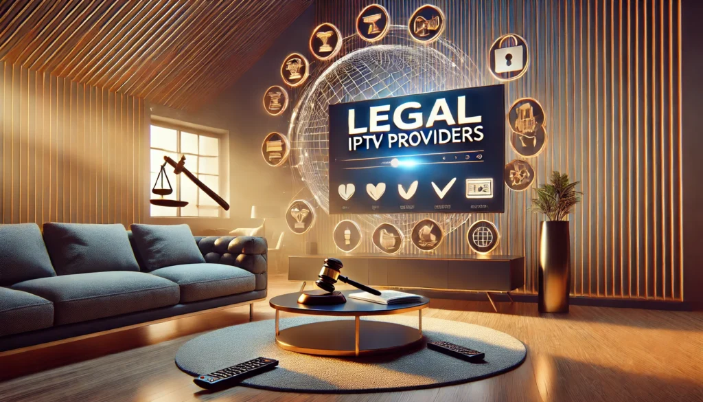 Legale IPTV Aanbieders