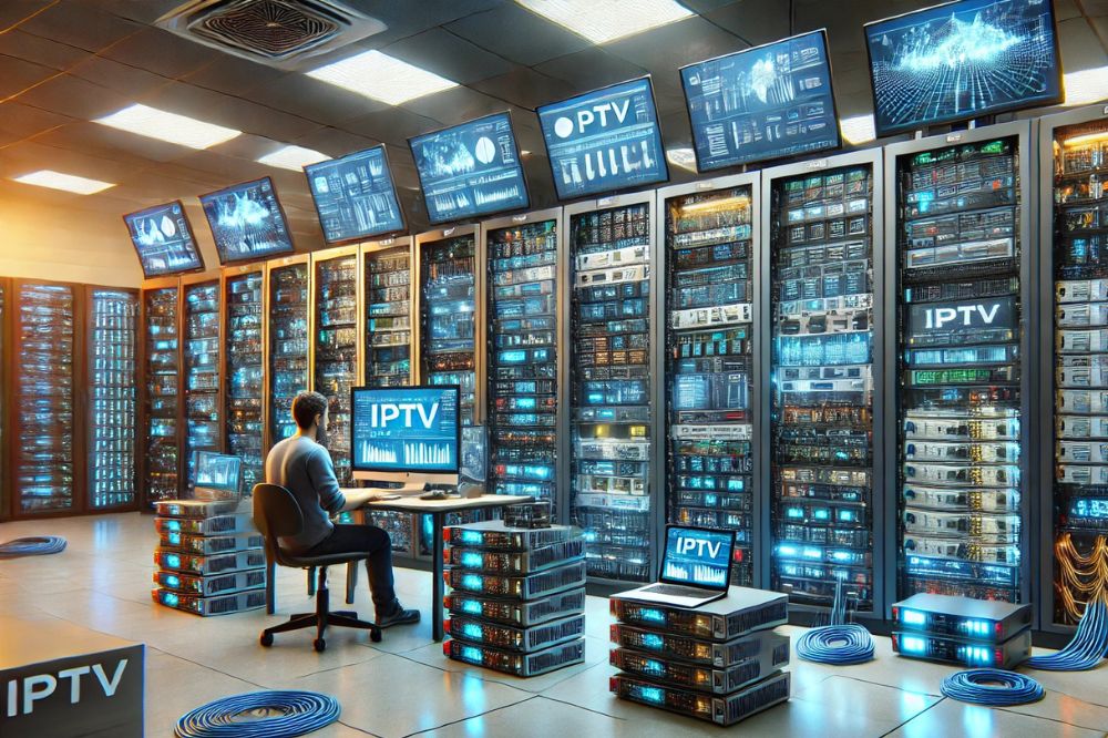 hoe maak je een IPTV server