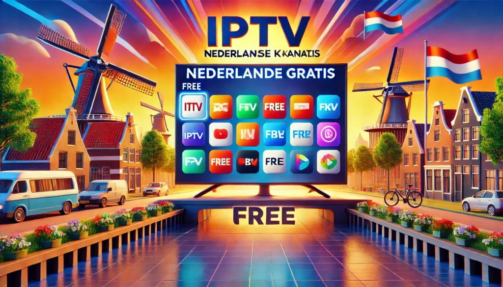 IPTV Nederlandse Kanalen Gratis