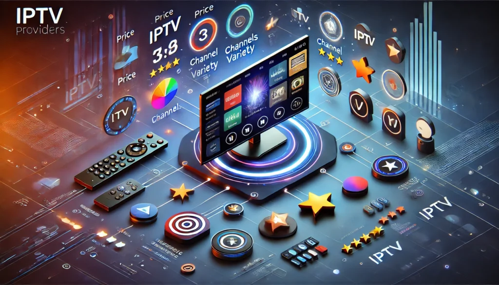 Vergelijk IPTV Aanbieders Gids voor de Beste IPTV Service