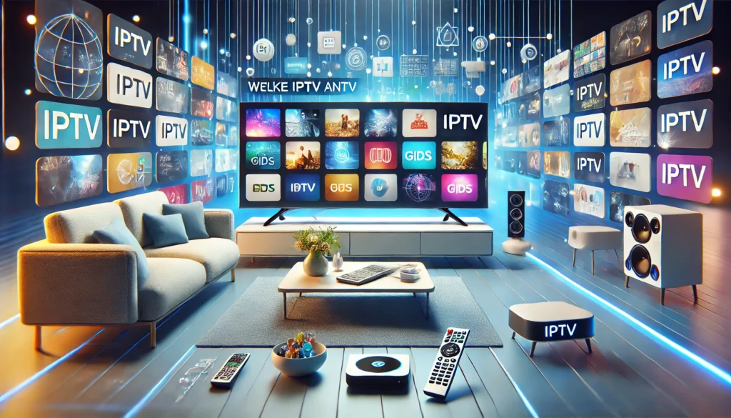Welke IPTV aanbieder