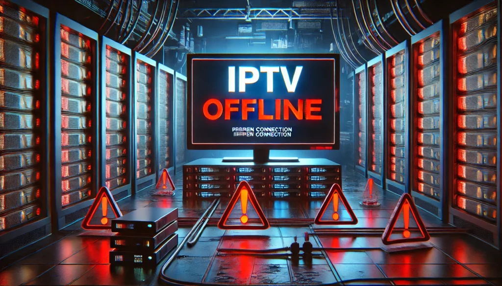 Welke IPTV aanbieders zijn offline Een diepgaande analyse