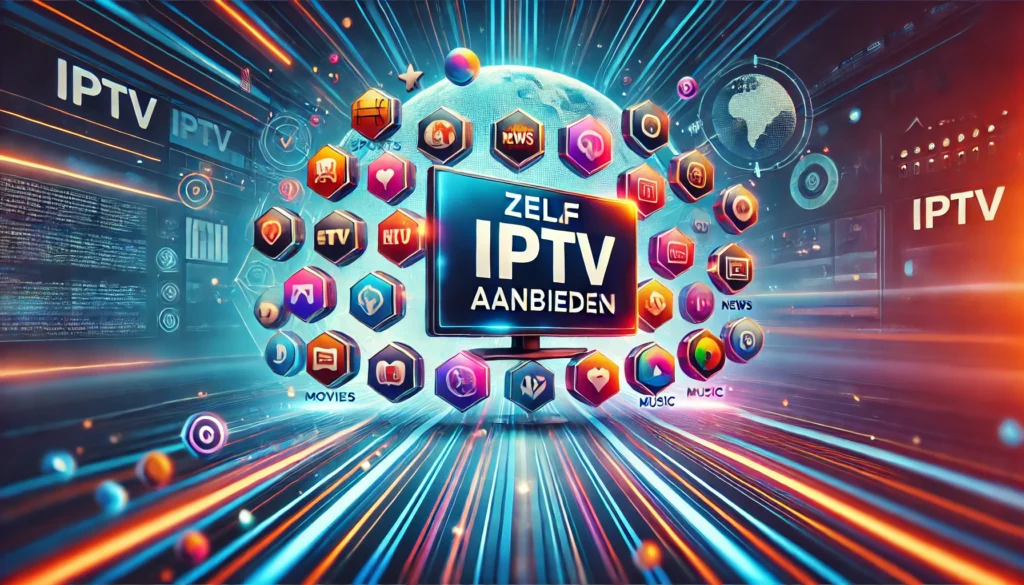 Zelf IPTV Aanbieden