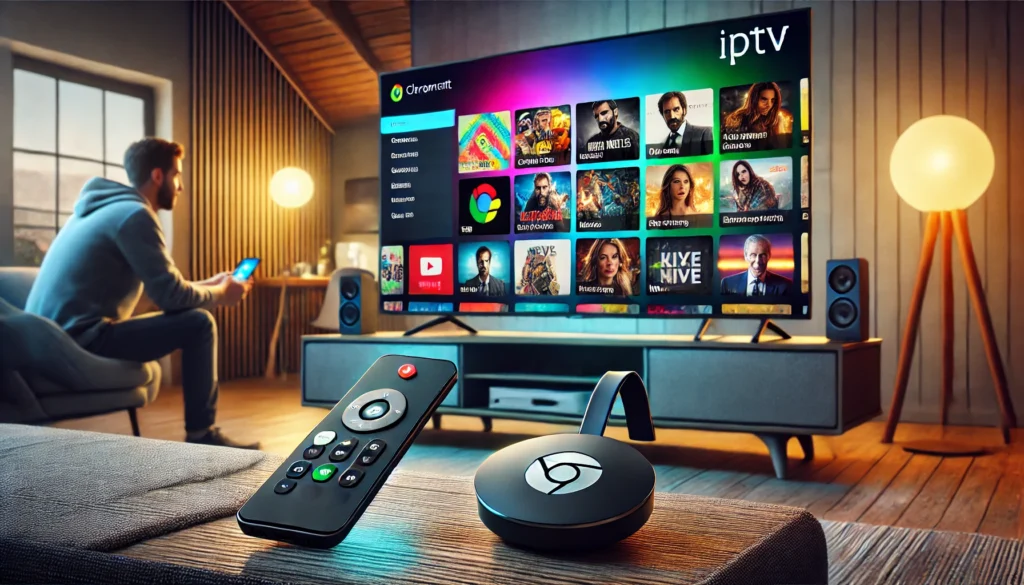 Chromecast en IPTV