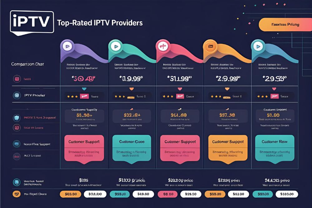 Beste IPTV Providers voor Tweakers