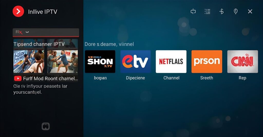 Free IPTV Player Android